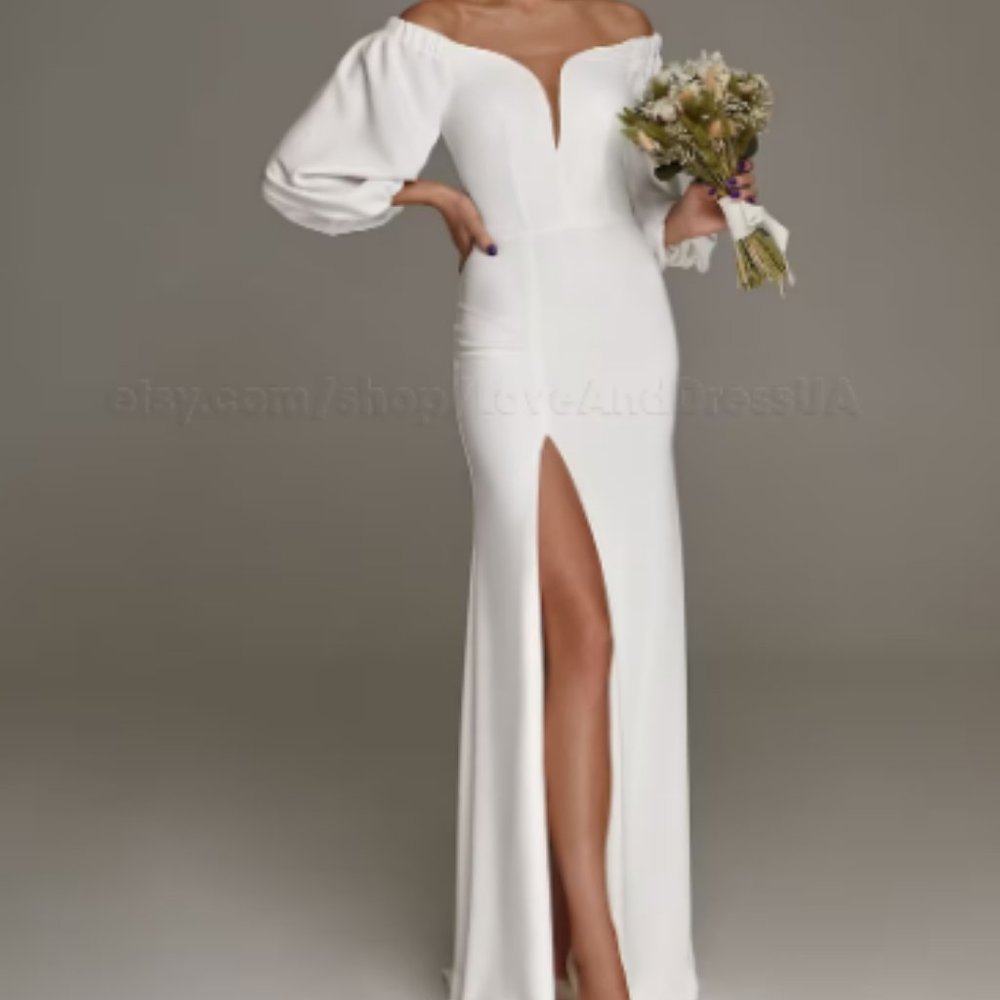 Long Sleeve Wedding Dress